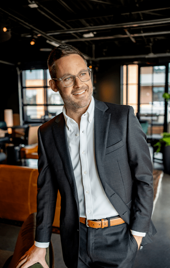 Real Estate Agent George Pattison